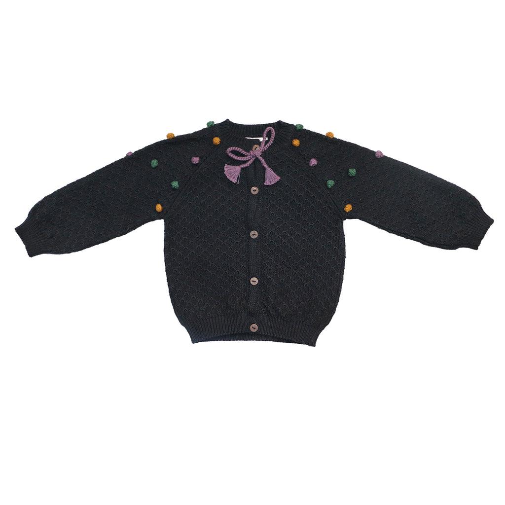 Black Fantasy Cardigan