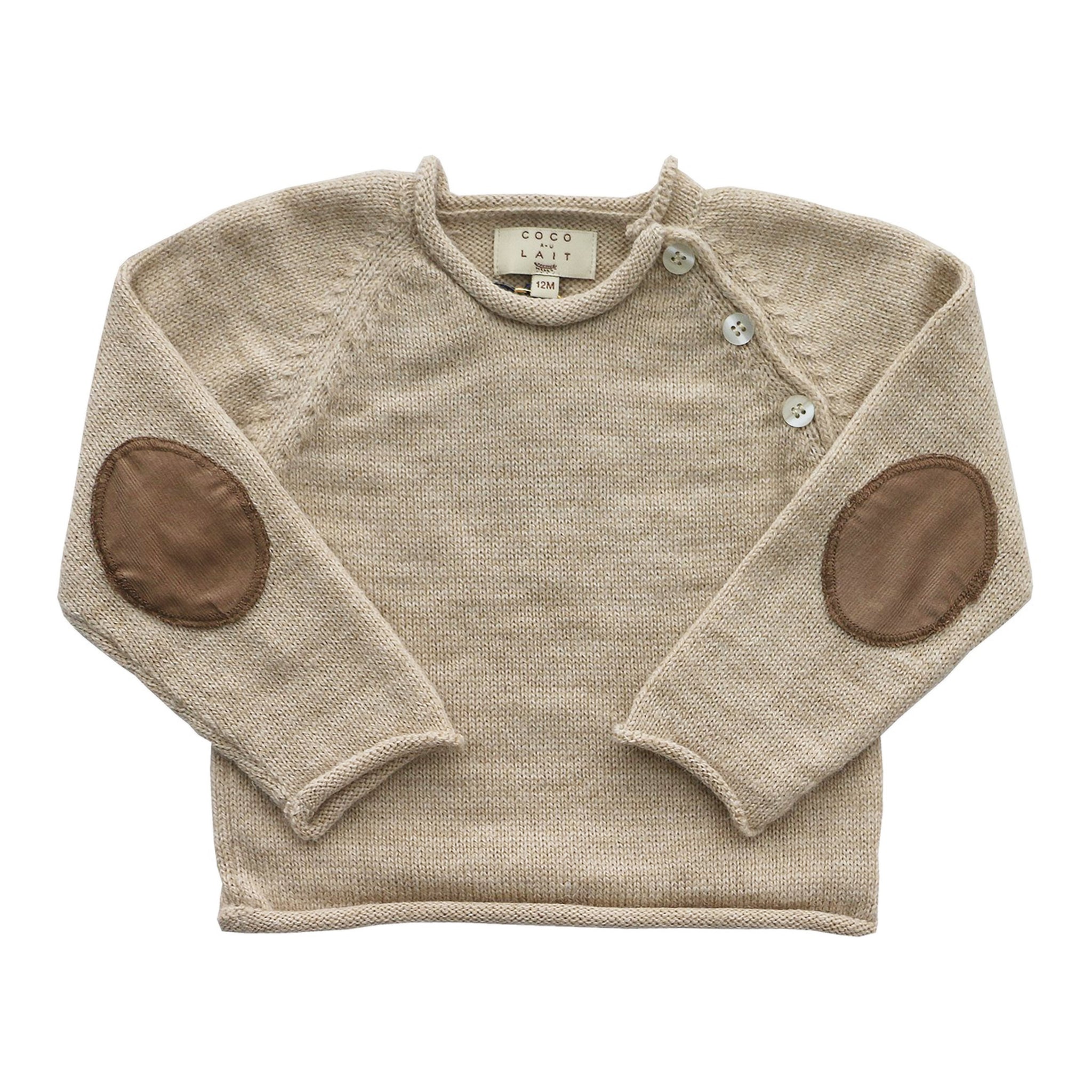 BSB 売れ筋商品|||ビーエスビー ニット&セーター アウター レディース Sweaters Beige Alexandre Beige Sweater | Trendy Boys Sweater | Tati