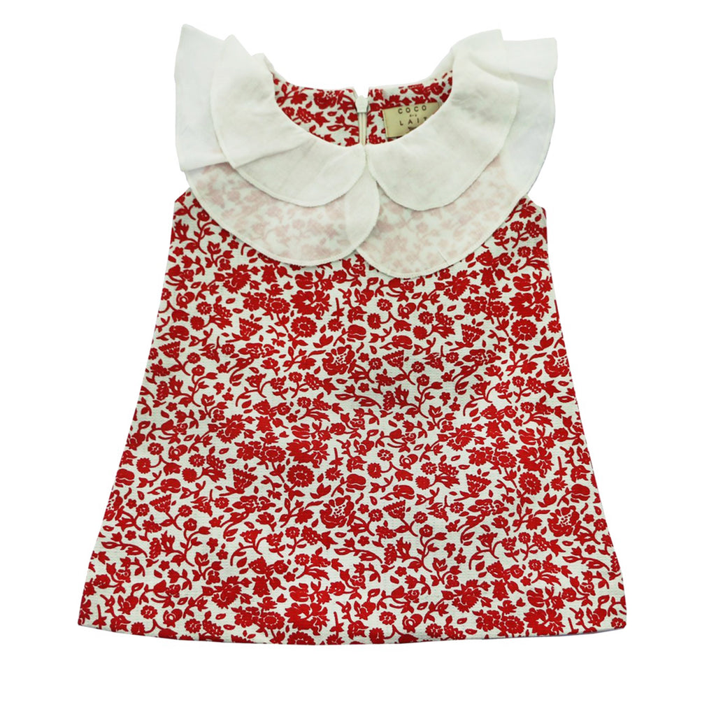 Florencia Red Dress