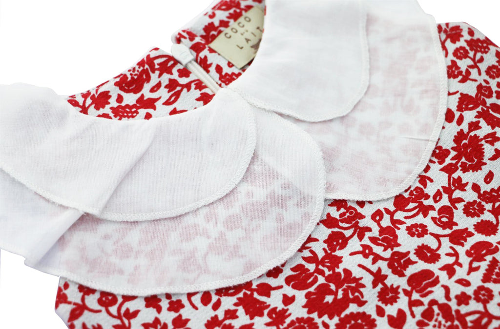 Florencia Red Dress