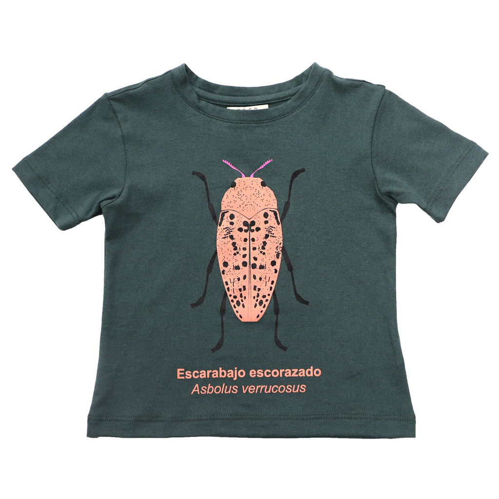 Beetle T-shirt Green