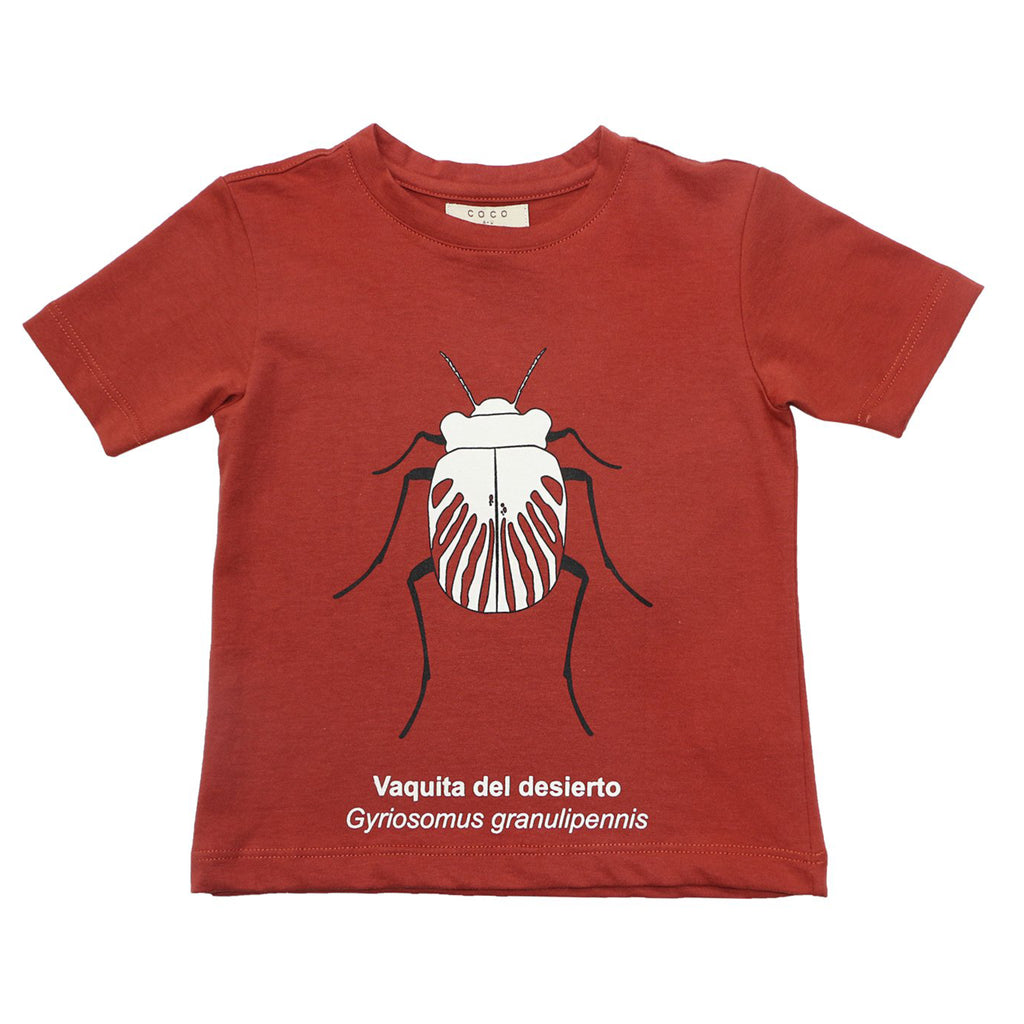 Beetle T-shirt Red
