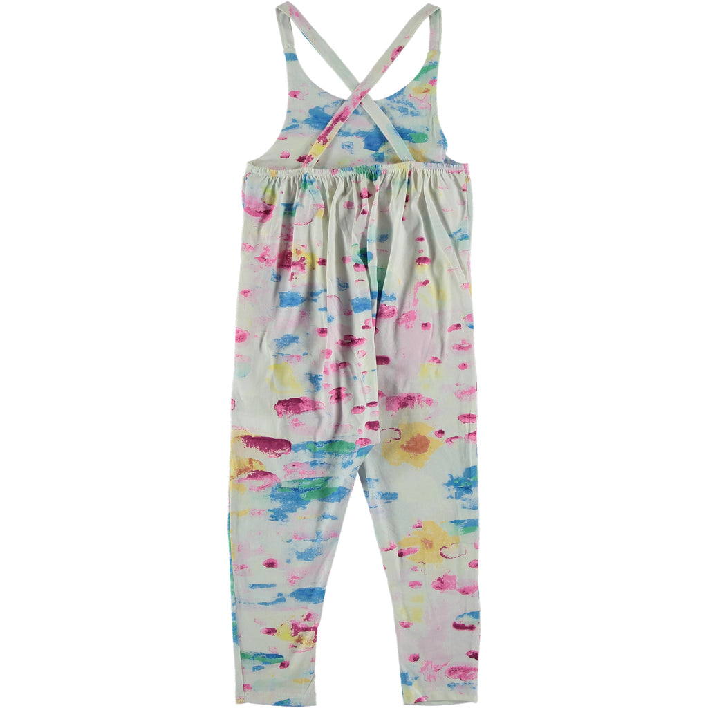 Big Abstract Organic Cotton Jumpsuit