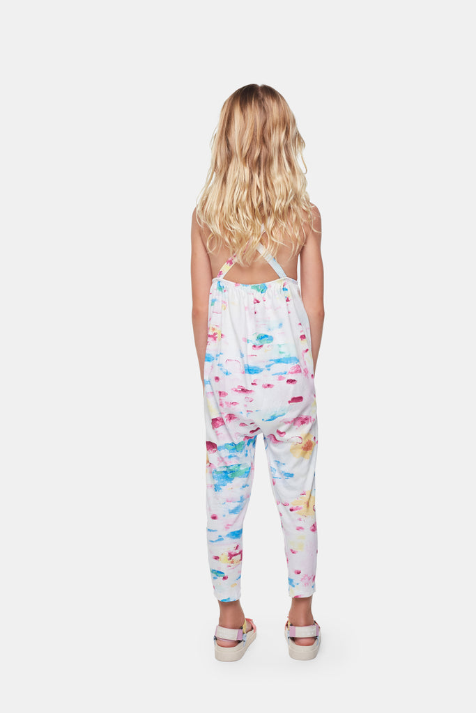 Big Abstract Organic Cotton Jumpsuit