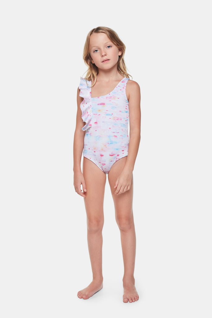 Big Abstract Swimsuit