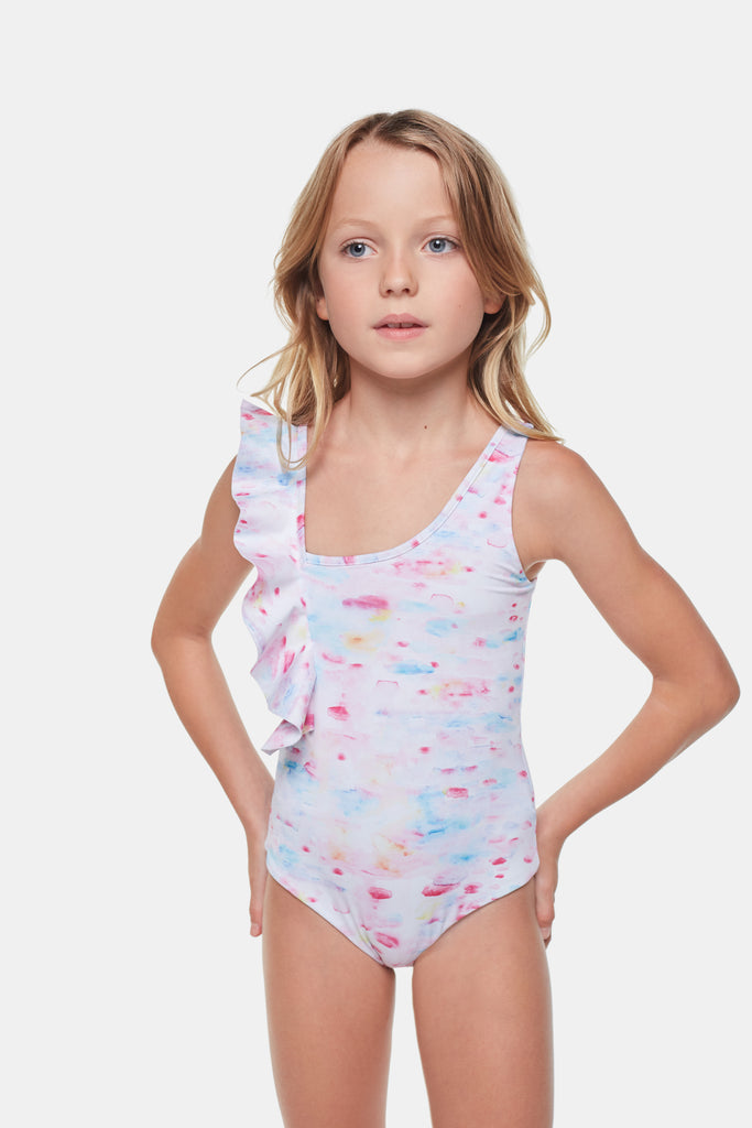 Big Abstract Swimsuit