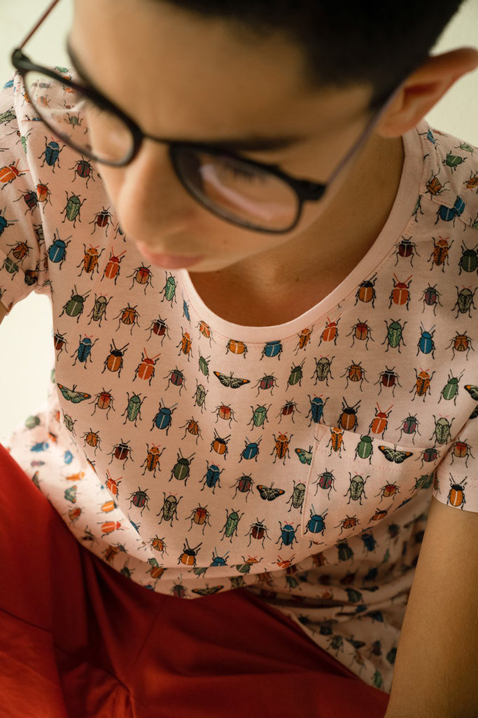 Bugs T-shirt Pink