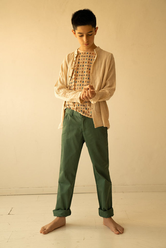 Desert Green Trousers