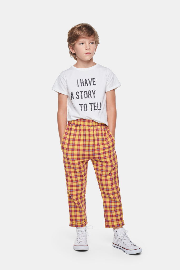 Match But Don't Match Trousers