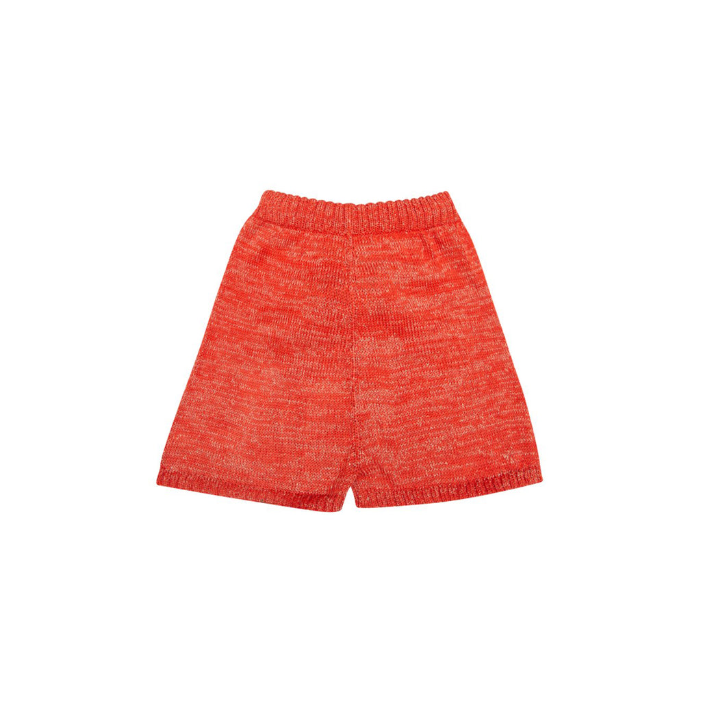 Desert Knitted Red Short