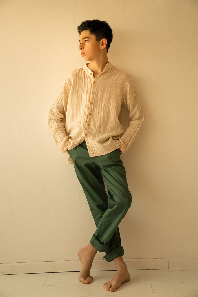 Desert Green Trousers