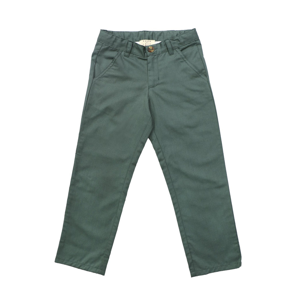 Desert Green Trousers