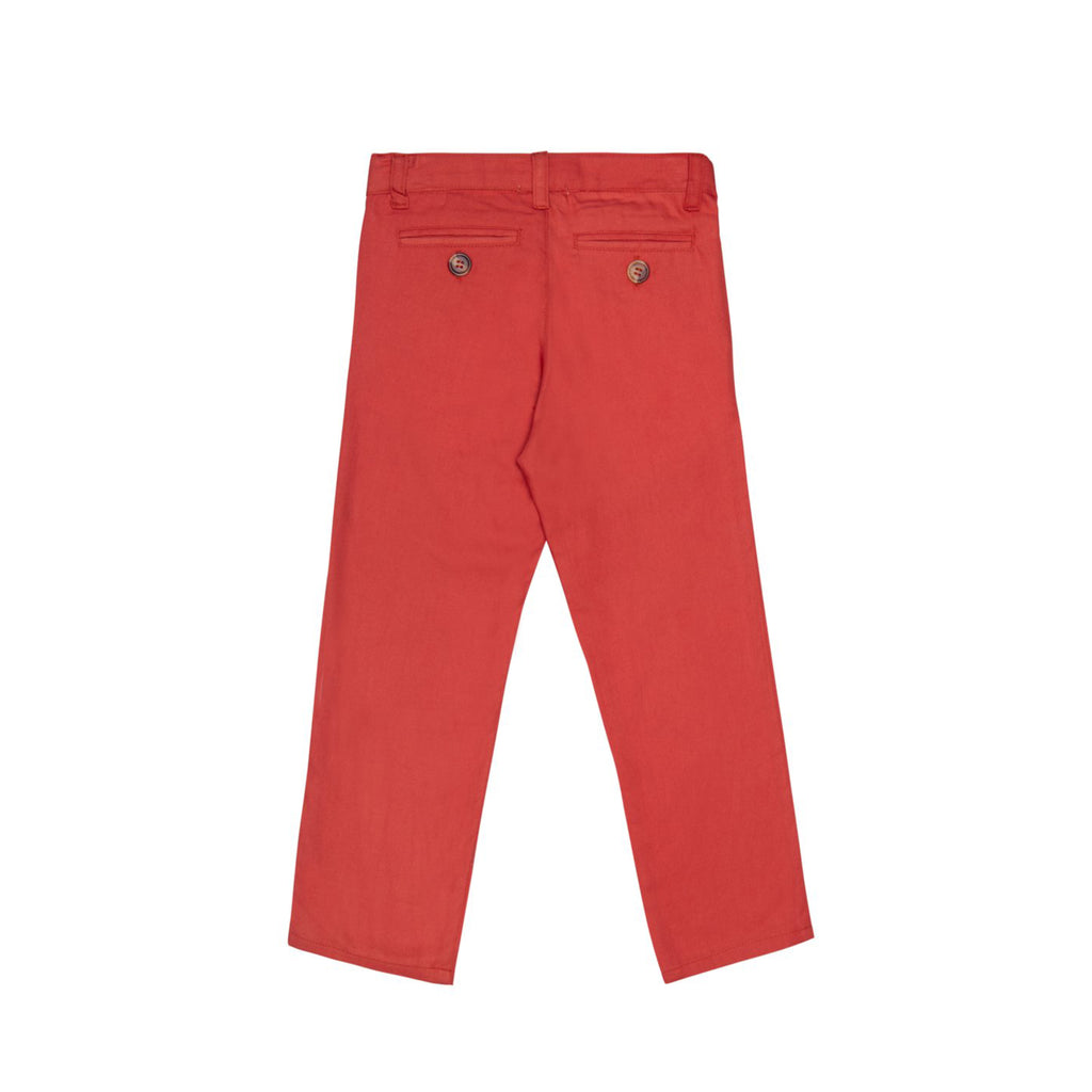 Desert Red Trousers
