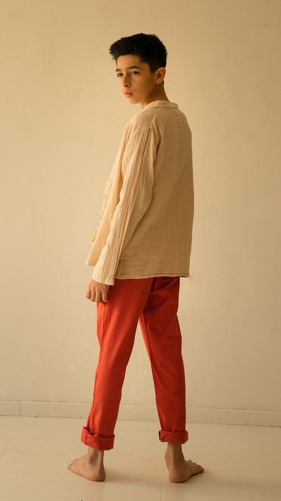 Desert Red Trousers