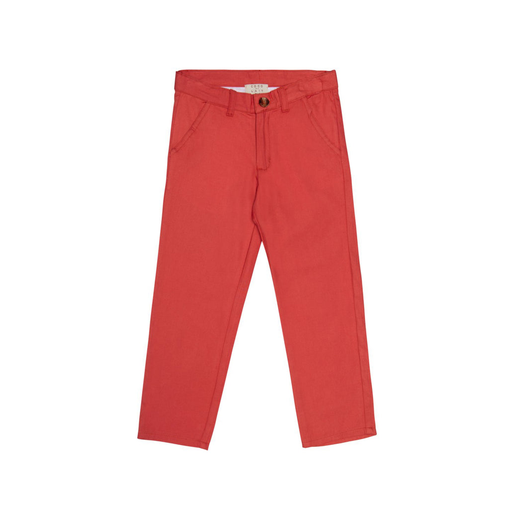 Desert Red Trousers