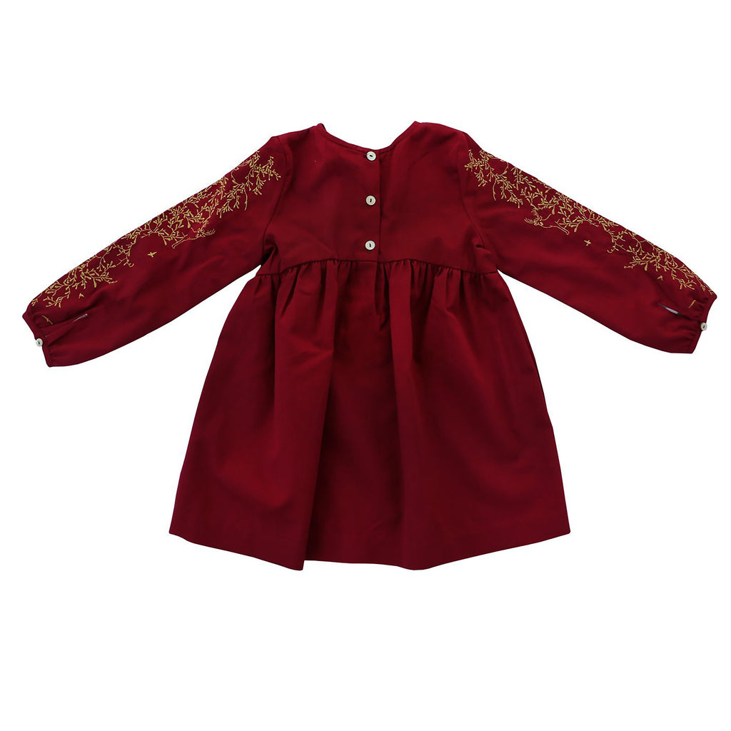 Escarlata Red Dress