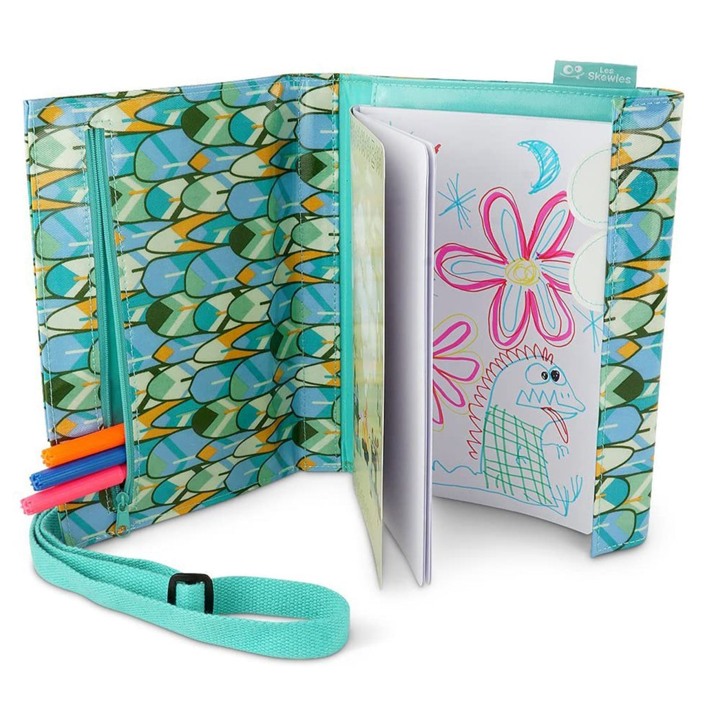 Les Skewies Feathers Sketch Book