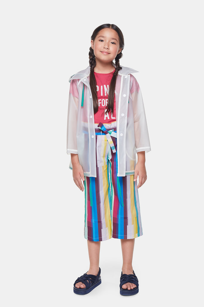 I have a story to tell Rain Coat