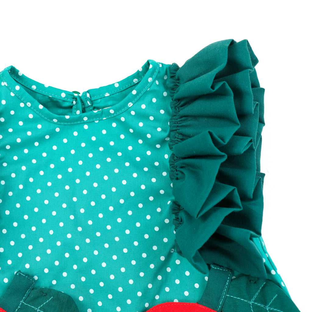 Franca Manzana Dress