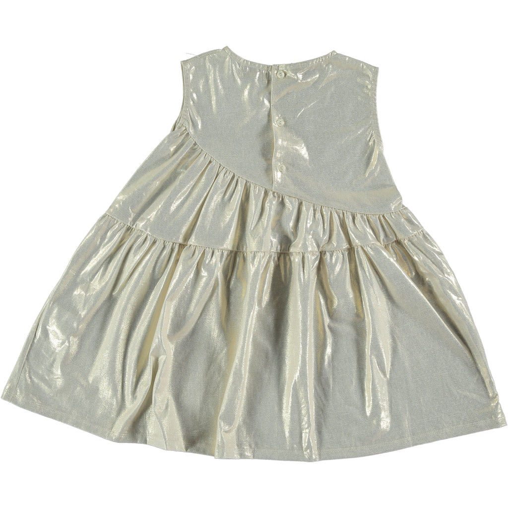 Sweet Gold Dress