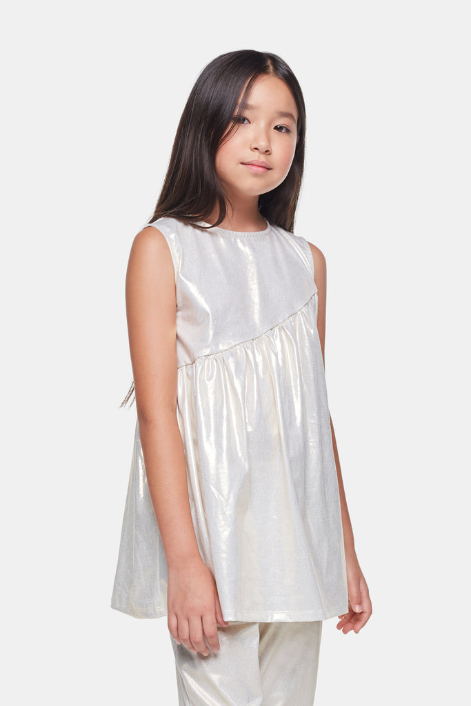 Sweet Gold Dress