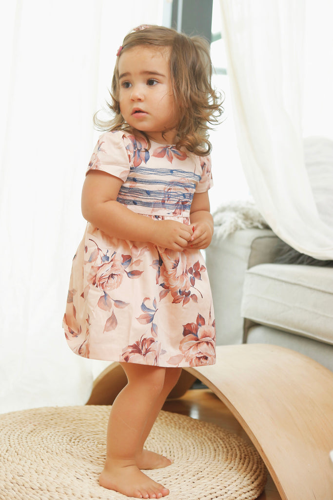 Pink Carlota Dress