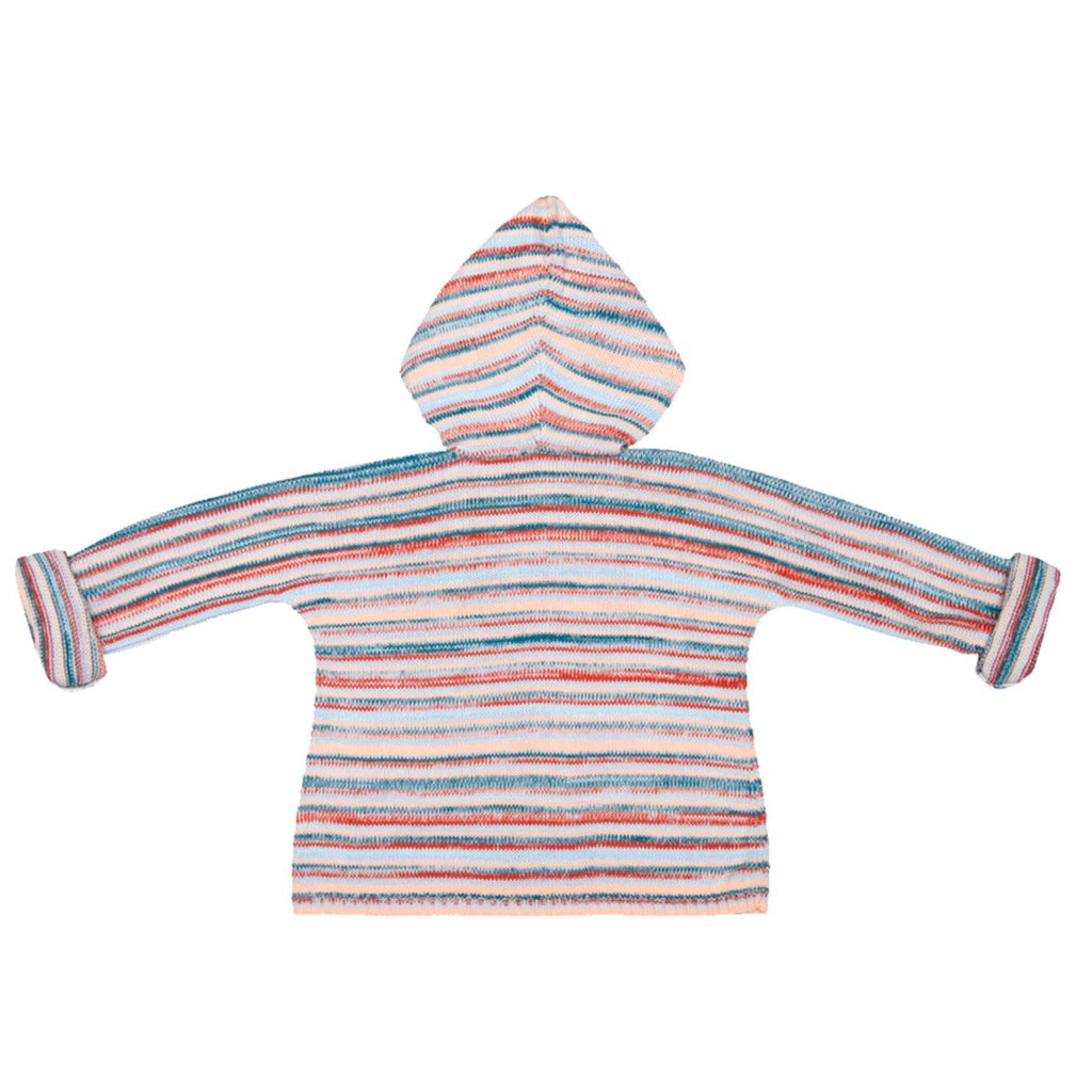 Rainbow Knitted Sweater