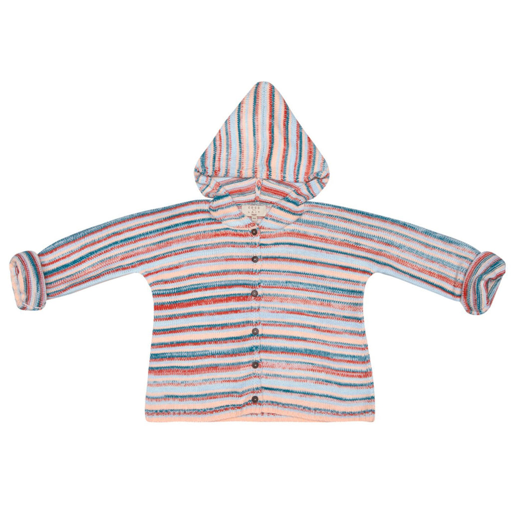 Rainbow Knitted Sweater