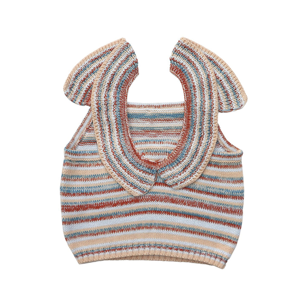 Rainbow Knitted Blouse