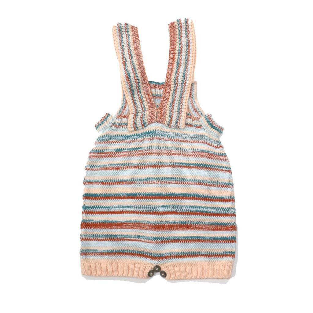 Rainbow Knitted Jumpsuit