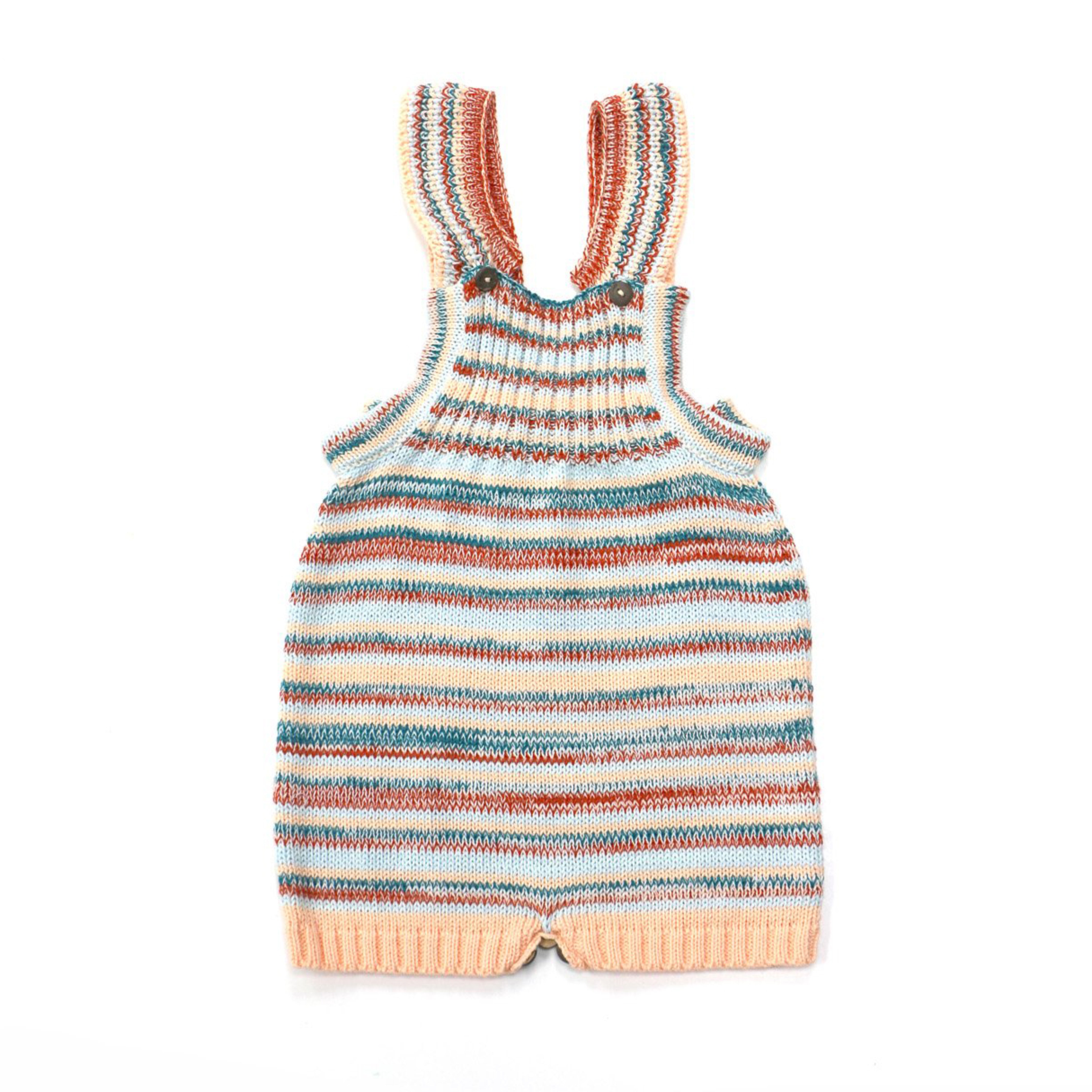 Rainbow Knitted Jumpsuit | Jumpsuit Baby | Tati & Banana – Tati&Banana