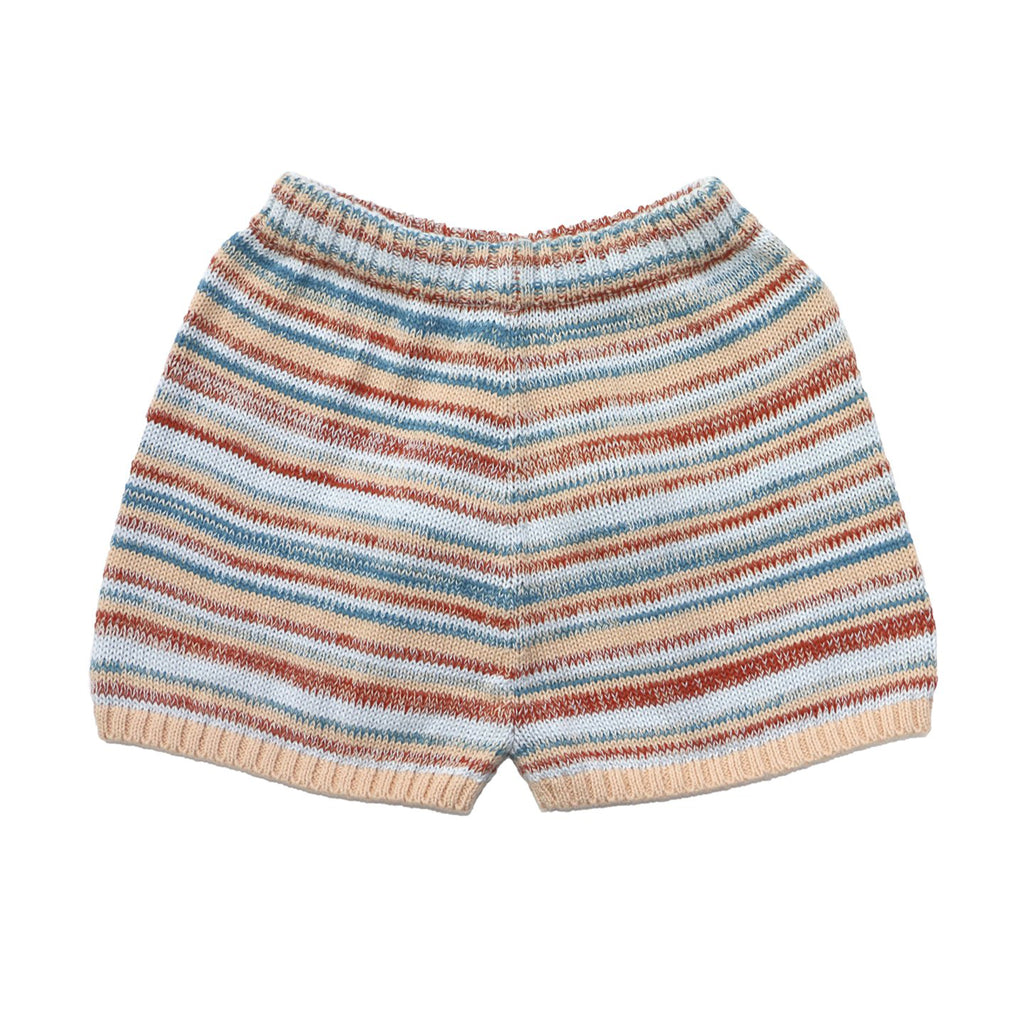 Rainbow Knitted Shorts