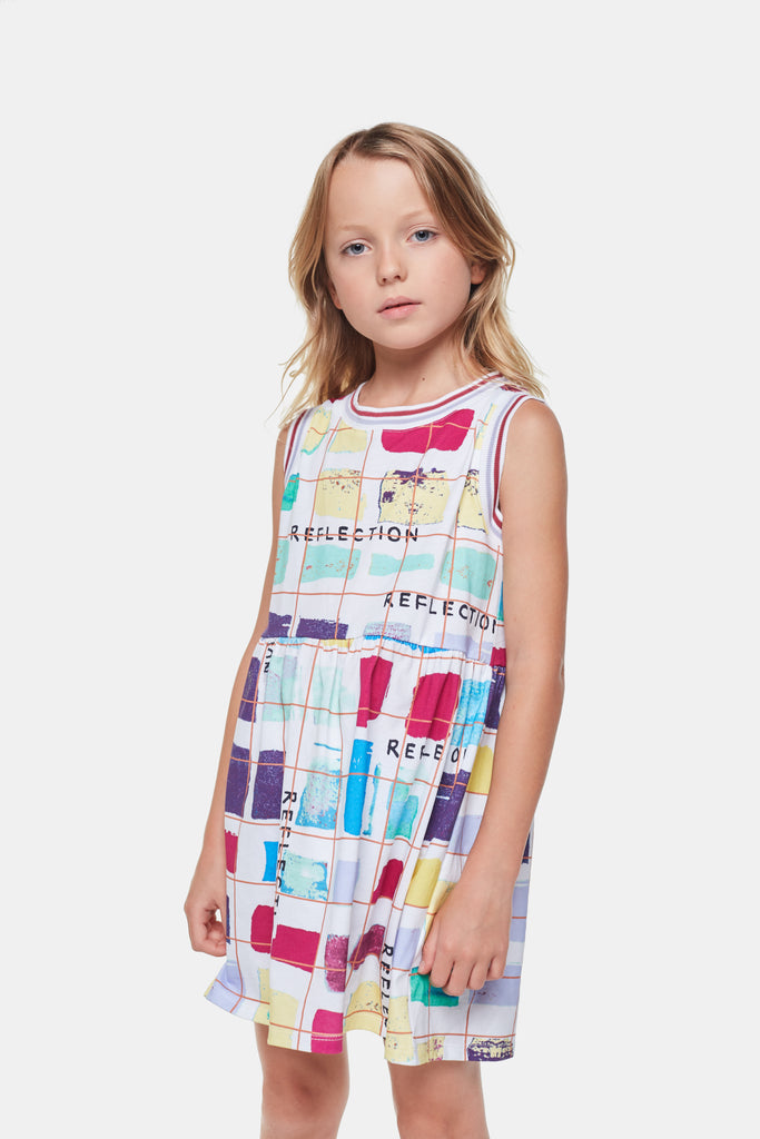 Reflections Organic Cotton Sleeveless Dress