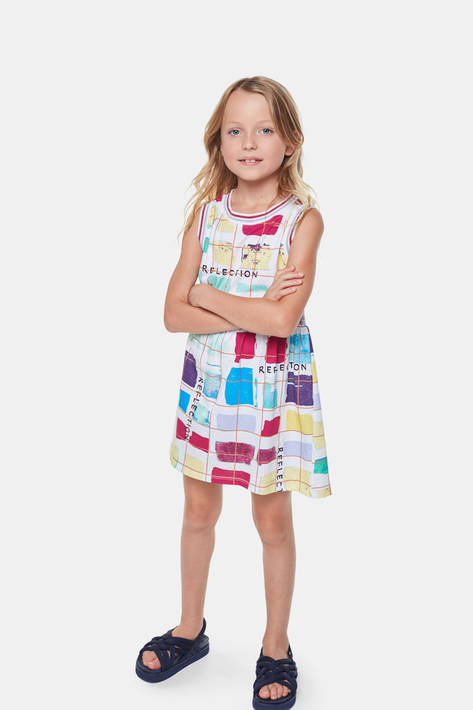 Reflections Organic Cotton Sleeveless Dress