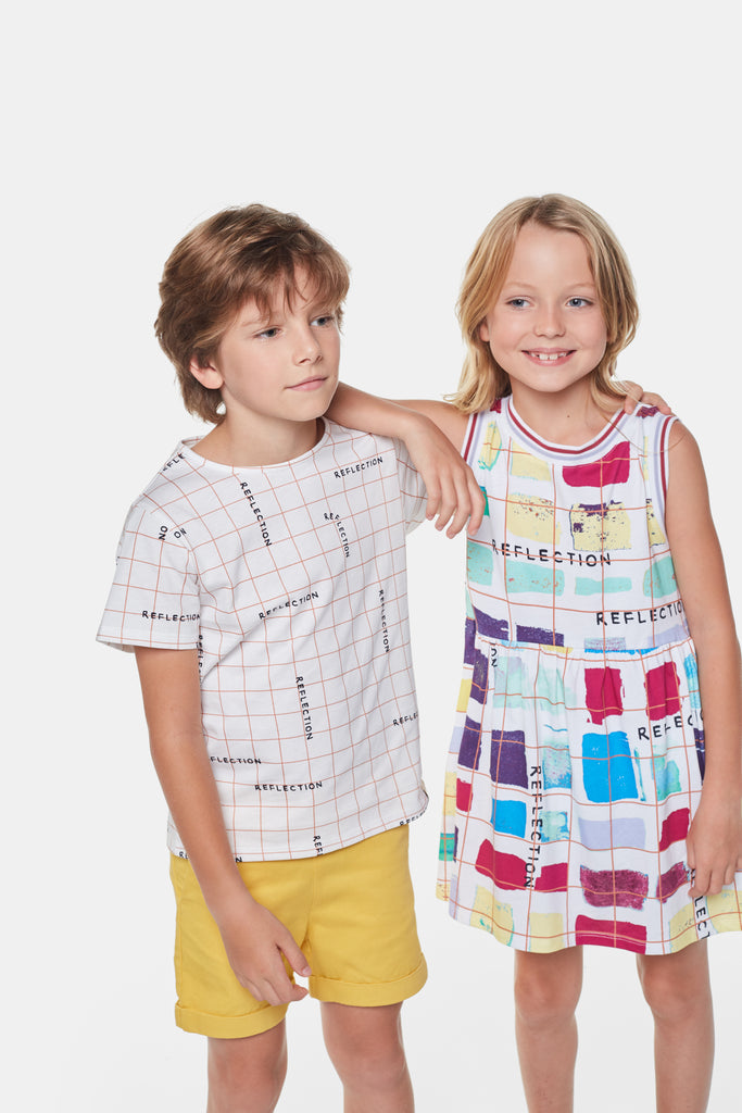 Reflections Organic Cotton Sleeveless Dress