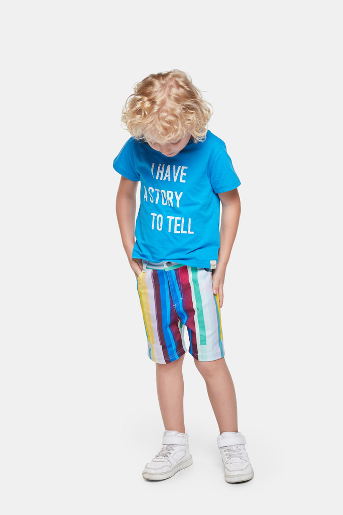 Mirror Twill Shorts