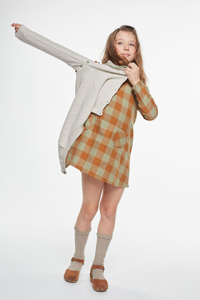 White Fantasy Cardigan