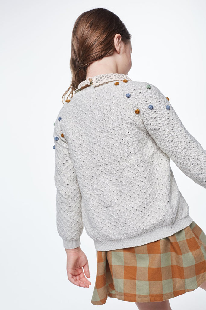 White Fantasy Cardigan