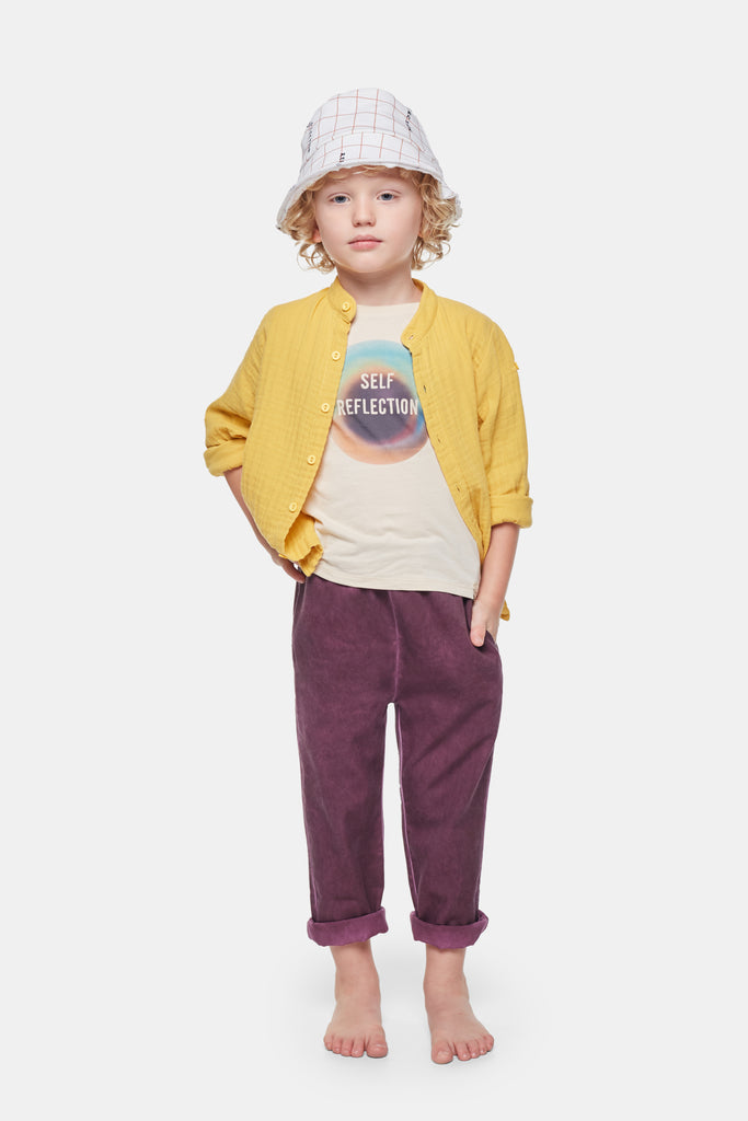 Yellow Bambula Long Sleeve Shirt