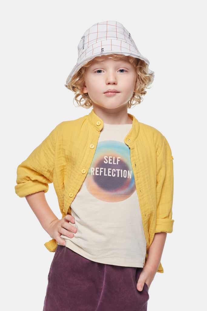 Yellow Bambula Long Sleeve Shirt