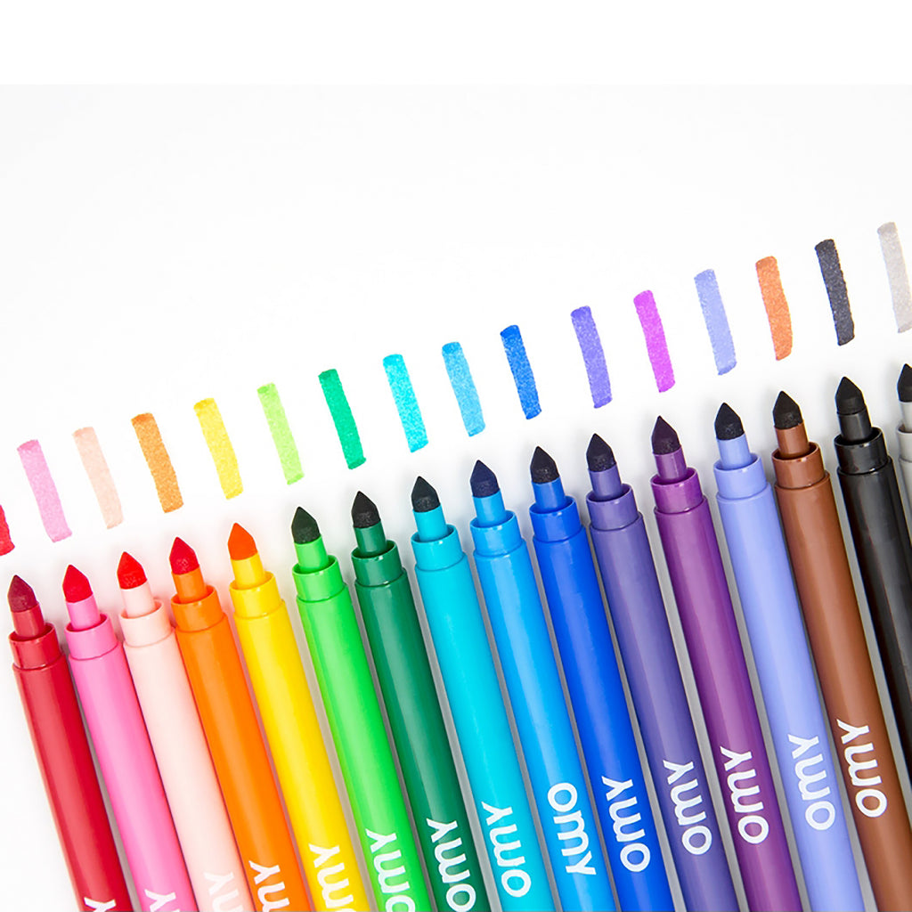 Felt Ultra Washable Pens OMY